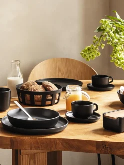 Online Eva Solo Tasses à café avec sous-tasses Nordic Kitchen, 4 pièces