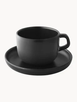 Online Eva Solo Tasses à café avec sous-tasses Nordic Kitchen, 4 pièces