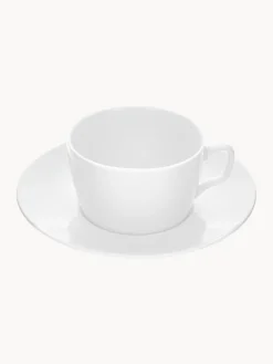 Clearance Meissen Tasses à café avec sous-tasses en porcelaine Cosmopolitan, 2 pièces