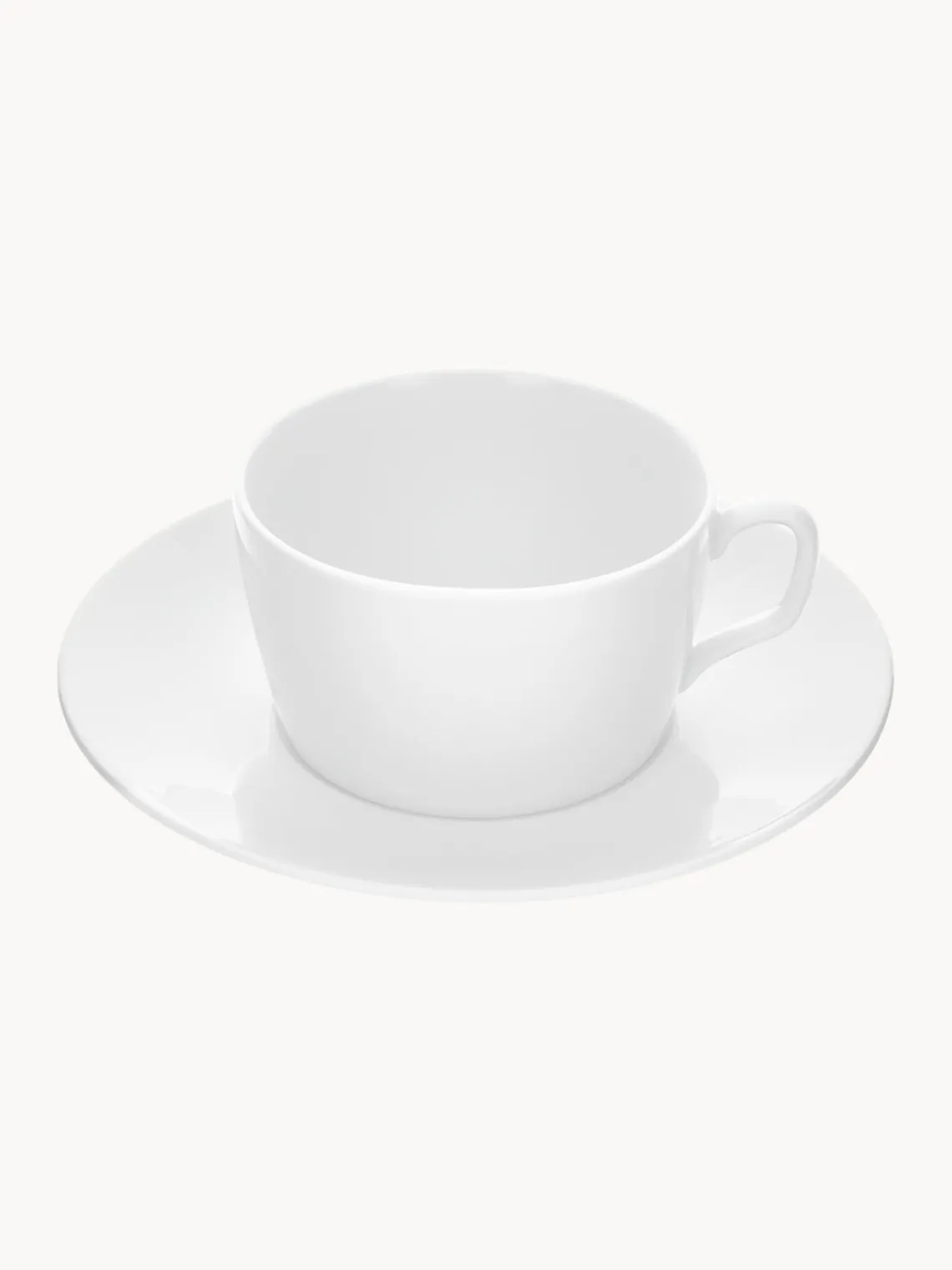 Clearance Meissen Tasses à café avec sous-tasses en porcelaine Cosmopolitan, 2 pièces