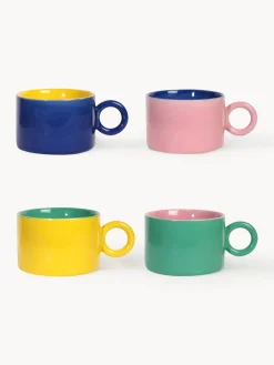 Clearance &k Amsterdam Tasses à café Chiquito, 4 élém.
