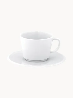 Outlet Meissen Tasses à café XS avec sous-tasses en porcelaine Vitruv, 2 pièces