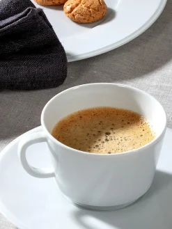 Outlet Meissen Tasses à café XS avec sous-tasses en porcelaine Vitruv, 2 pièces
