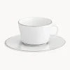 New Meissen Tasses à café XS avec sous-tasses en porcelaine Vitruv, 2 pièces