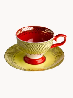 Online Pols Potten Tasses à espresso avec sous-tasses Grandma, 8 élém.