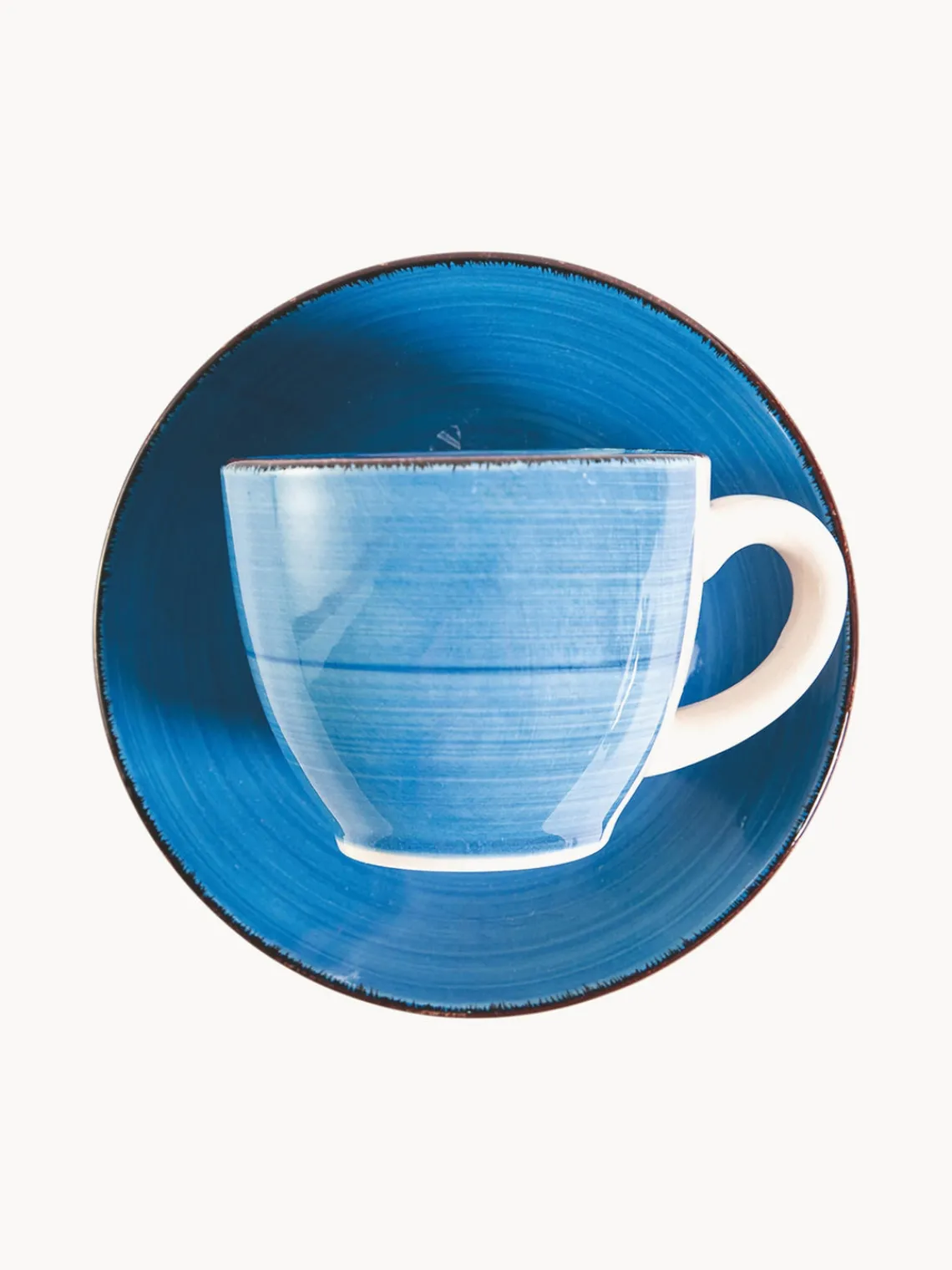 Discount Villa D'Este Home Tivoli Tasses à expresso avec sous-tasses Baita Acqua, 6 élém.