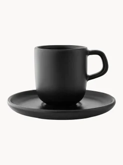 Online Eva Solo Tasses à expresso avec sous-tasses Nordic Kitchen, 4 pièces