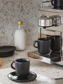 Online Eva Solo Tasses à expresso avec sous-tasses Nordic Kitchen, 4 pièces