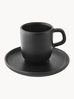 Online Eva Solo Tasses à expresso avec sous-tasses Nordic Kitchen, 4 pièces