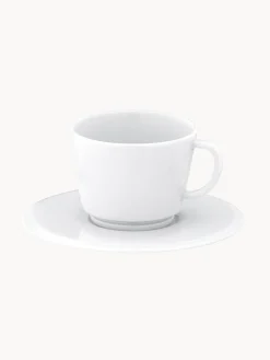 Clearance Meissen Tasses à expresso avec sous-tasses en porcelaine Vitruv, 2 pièces
