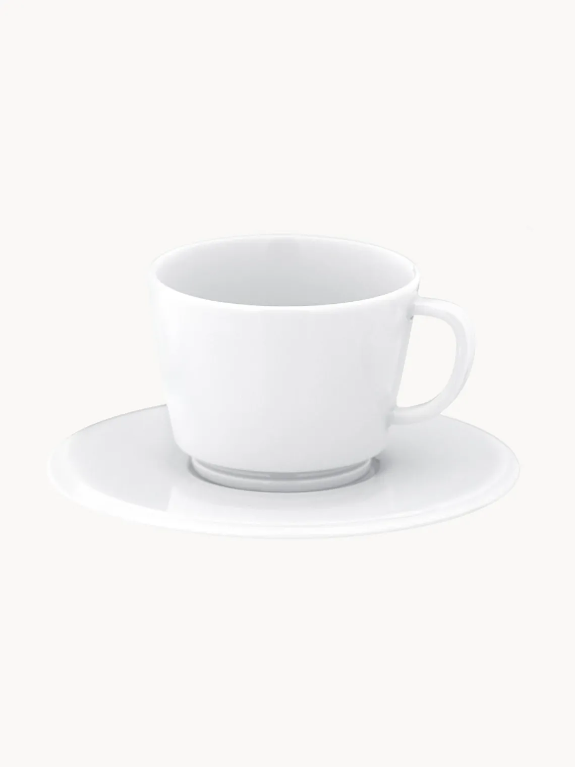 Clearance Meissen Tasses à expresso avec sous-tasses en porcelaine Vitruv, 2 pièces