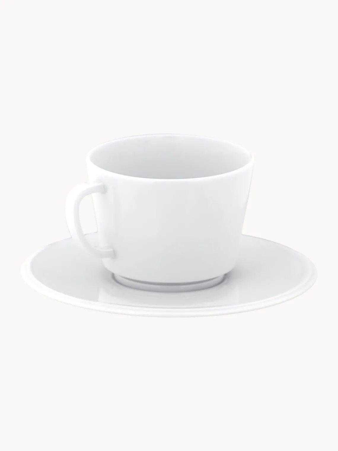 Clearance Meissen Tasses à expresso avec sous-tasses en porcelaine Vitruv, 2 pièces