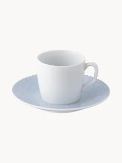 Clearance Meissen Tasses à expresso avec sous-tasses en porcelaine Cosmopolitan, 2 pièces