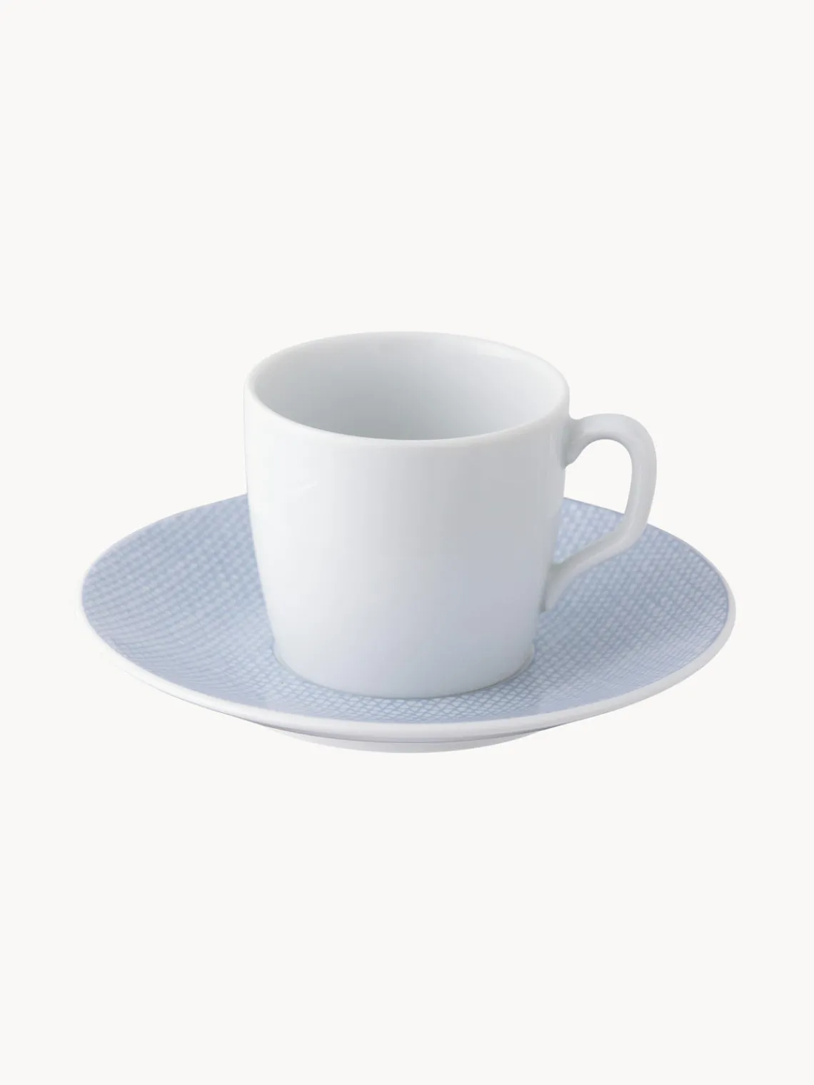 Clearance Meissen Tasses à expresso avec sous-tasses en porcelaine Cosmopolitan, 2 pièces