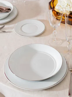 Outlet Meissen Tasses à expresso avec sous-tasses en porcelaine Vitruv, 2 pièces