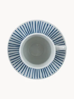 Outlet Villa D'Este Home Tivoli Tasses à expresso avec sous-tasses Marea, 6 élém.