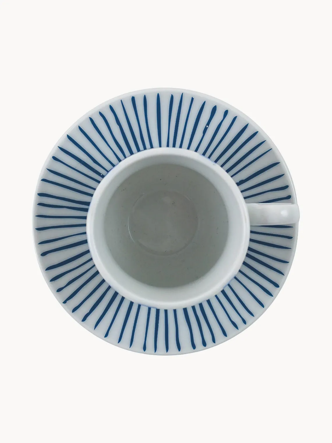 Outlet Villa D'Este Home Tivoli Tasses à expresso avec sous-tasses Marea, 6 élém.