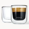 Fashion blomus Tasses à expresso double paroi Nero, 2 pièces