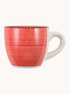 Best Villa D'Este Home Tivoli Tasses à expresso peintes à la main avec sous-tasses Baita, 6 élém. Multicolore