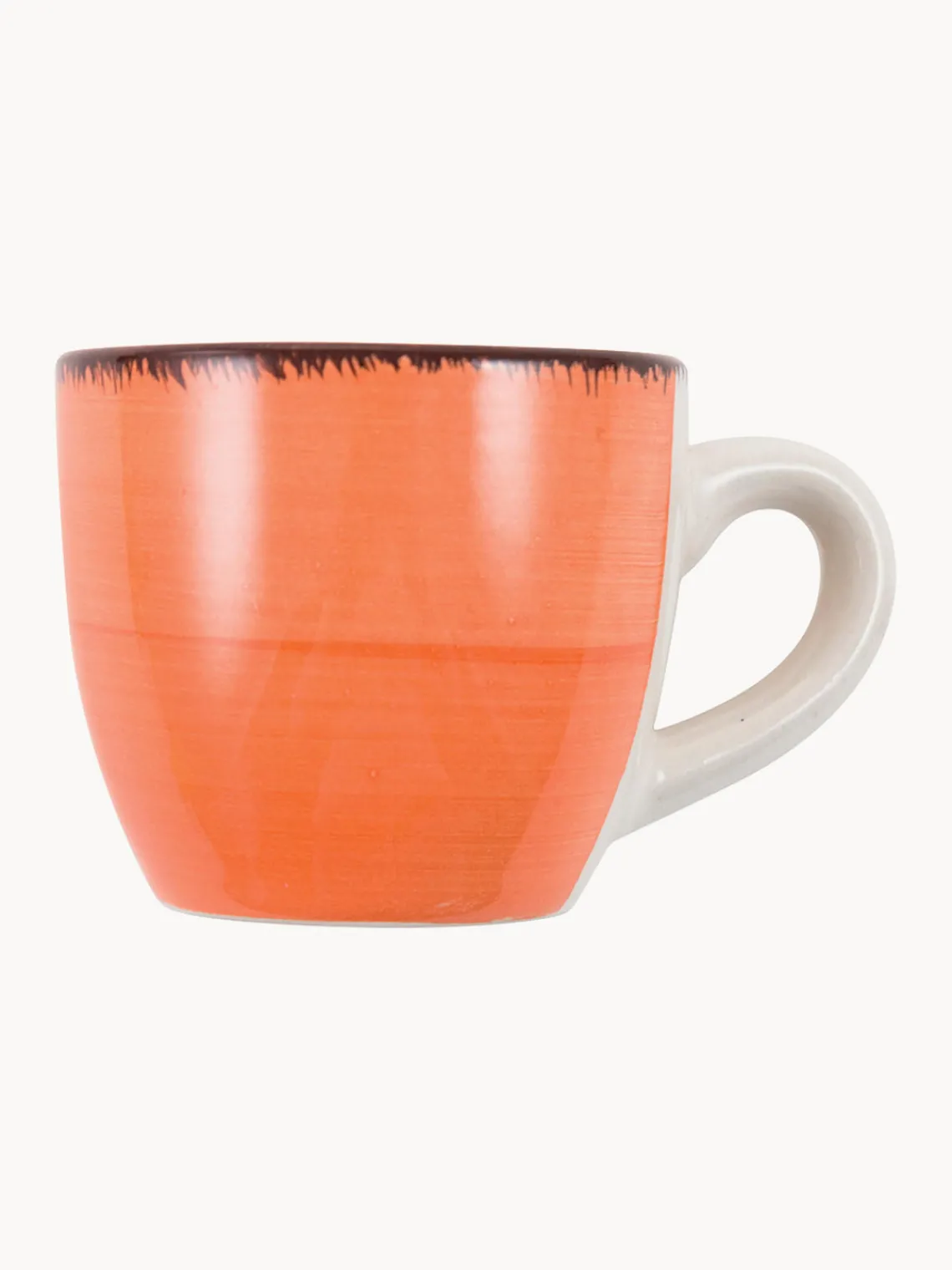 Best Villa D'Este Home Tivoli Tasses à expresso peintes à la main avec sous-tasses Baita, 6 élém. Multicolore