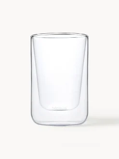 Online blomus Tasses à macchiato double paroi Nero, 2 pièces