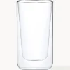 New blomus Tasses à macchiato double paroi Nero, 2 pièces