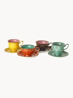 Discount Pols Potten Tasses à thé avec sous-tasses Grandpa, 8 élém.