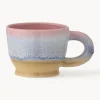 Sale Bloomingville Tasses artisanales avec émail réactif, 4 pièces