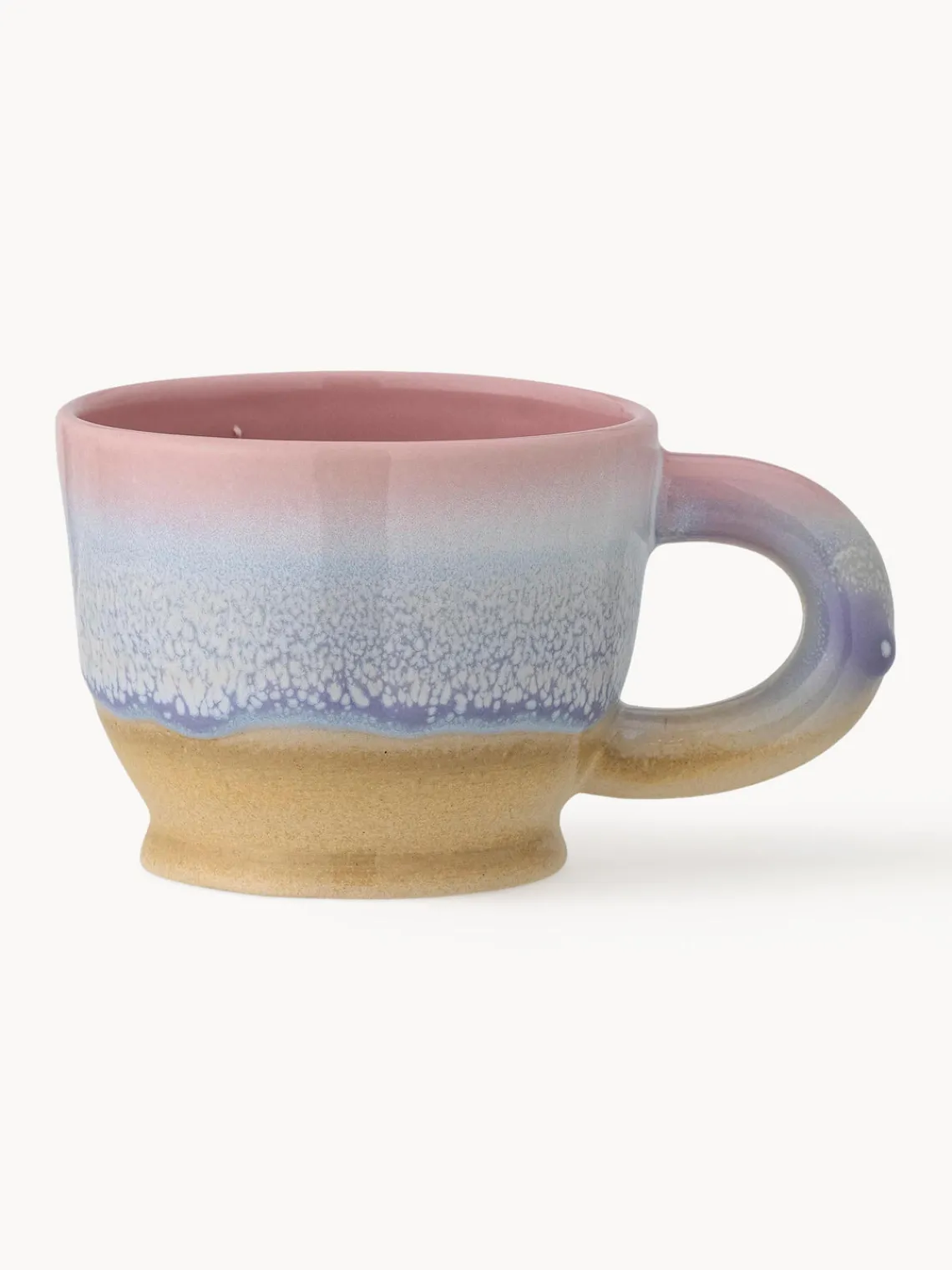 Sale Bloomingville Tasses artisanales avec émail réactif, 4 pièces