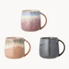 Sale Bloomingville Tasses artisanales avec émail réactif Cloe, 3 élém.