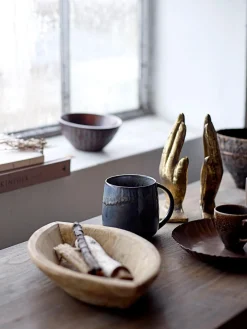Sale Bloomingville Tasses artisanales avec émail réactif Cloe, 3 élém.