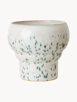 Discount HKLIVING Tasses artisanales en grès 70's, 2 élém. Tons beiges, blanc, bleu ciel