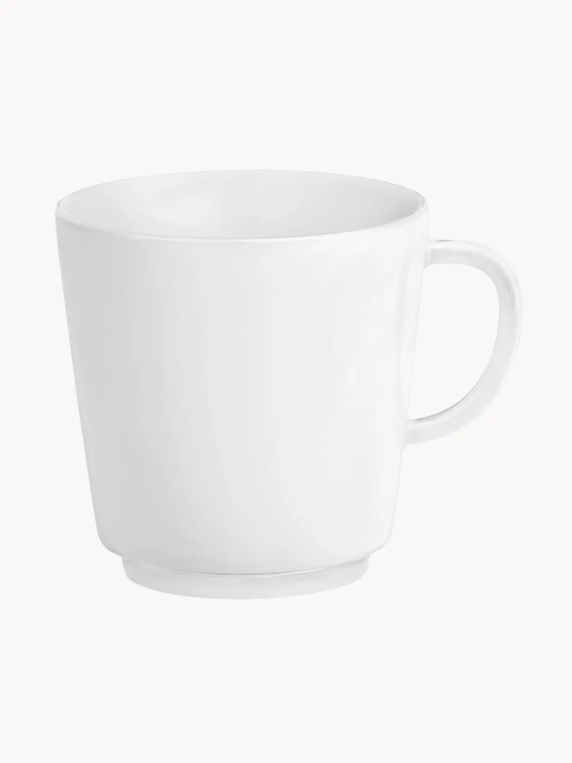 Discount Meissen Tasses artisanales en porcelaine Vitruv, 2 pièces Blanc