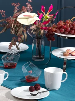 Discount Meissen Tasses artisanales en porcelaine Vitruv, 2 pièces Blanc