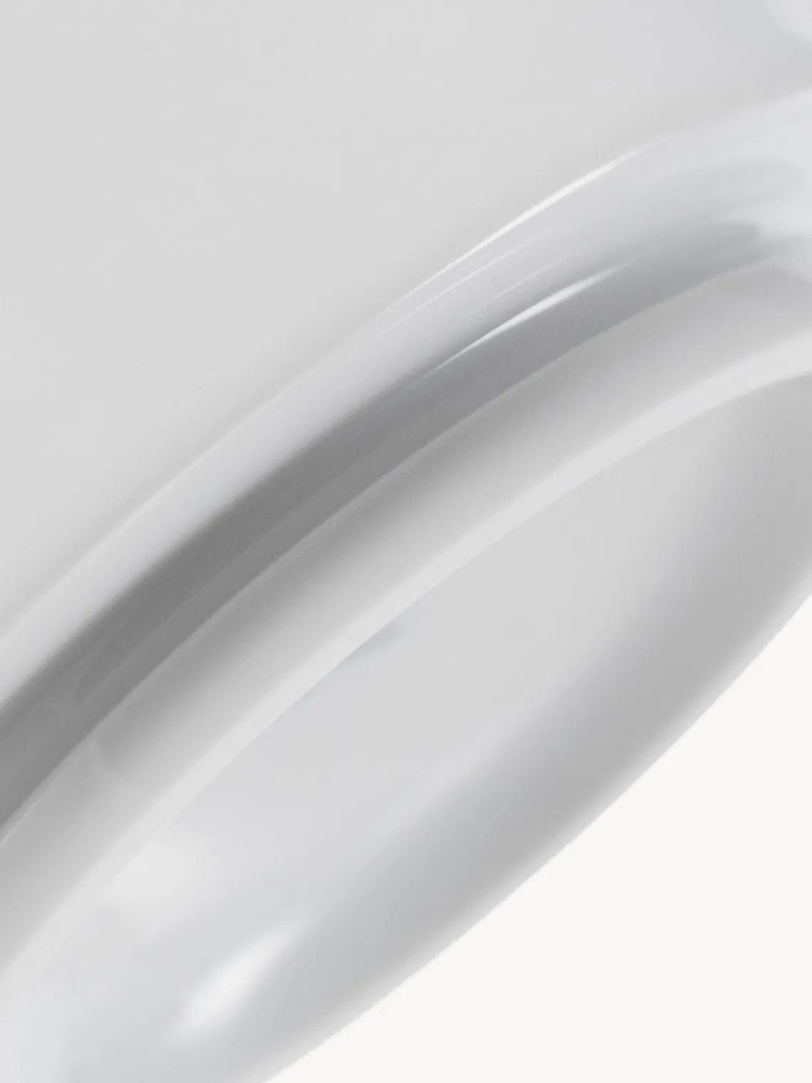 Discount Meissen Tasses artisanales en porcelaine Vitruv, 2 pièces Blanc