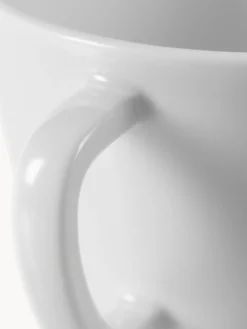 Discount Meissen Tasses artisanales en porcelaine Vitruv, 2 pièces Blanc