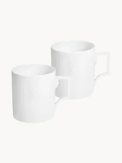 Best Meissen Tasses artisanales en porcelaine Berlin, 2 pièces