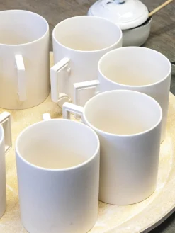 Best Meissen Tasses artisanales en porcelaine Berlin, 2 pièces