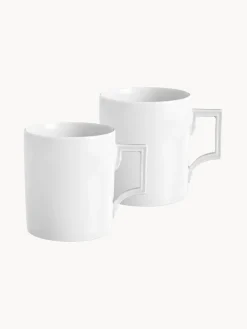 Best Meissen Tasses artisanales en porcelaine Berlin, 2 pièces