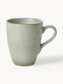 New Broste Copenhagen Tasses artisanales Nordic Marsh, 2 pièces