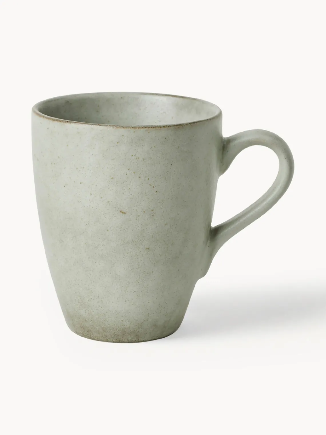 New Broste Copenhagen Tasses artisanales Nordic Marsh, 2 pièces
