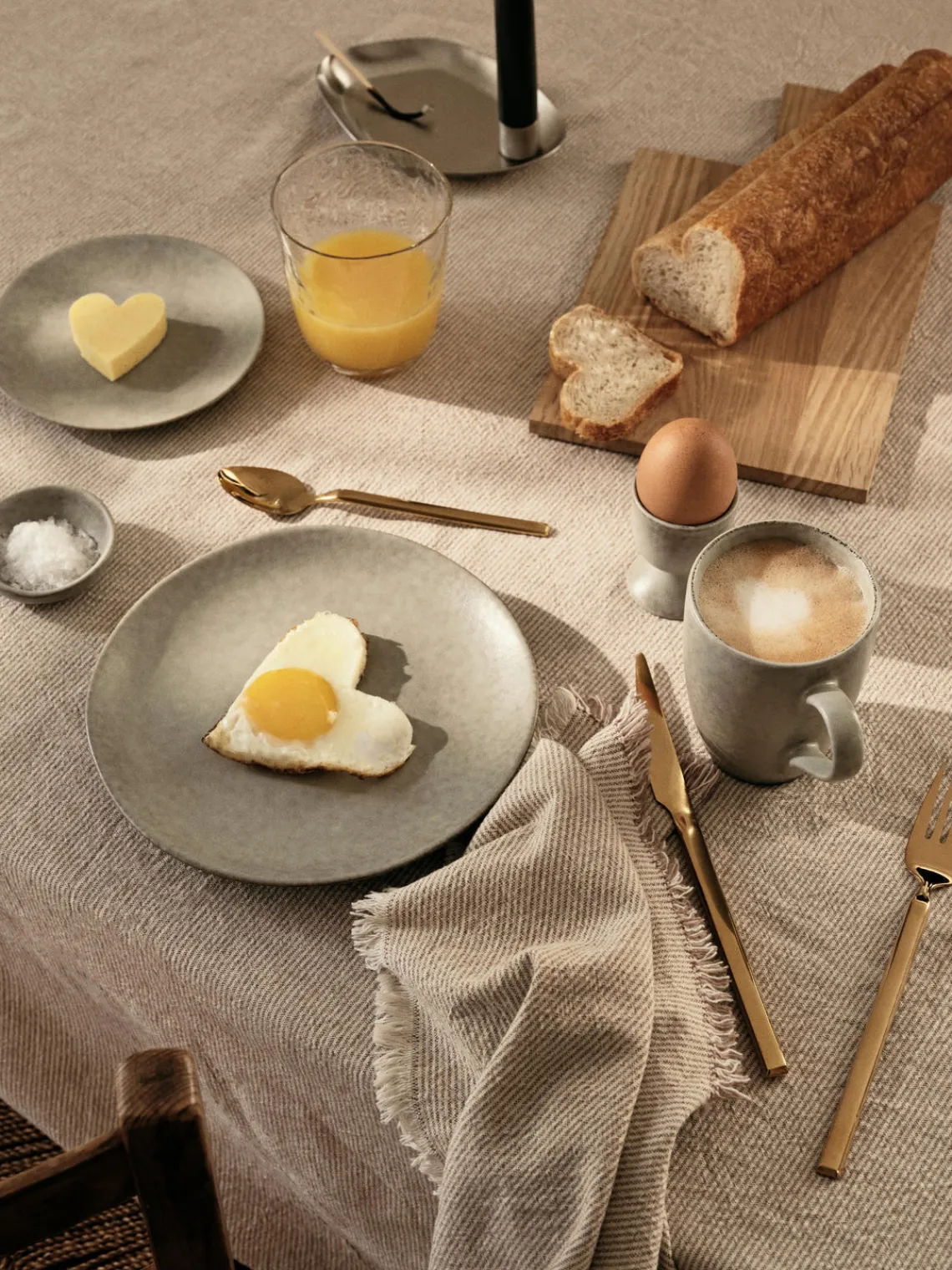 New Broste Copenhagen Tasses artisanales Nordic Marsh, 2 pièces