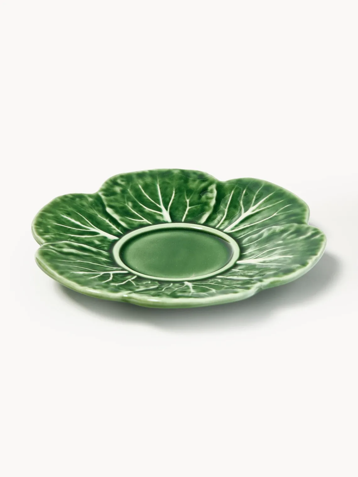 Sale BORDALLO PINHEIRO Tasses avec sous-tasses Cabbage, 4 pièces