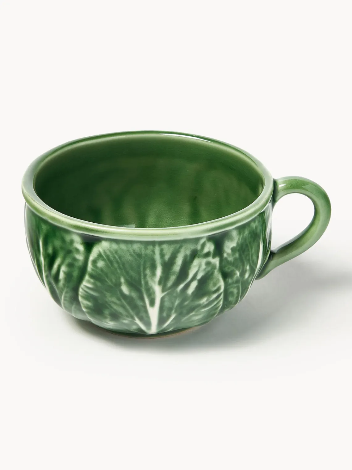 Sale BORDALLO PINHEIRO Tasses avec sous-tasses Cabbage, 4 pièces