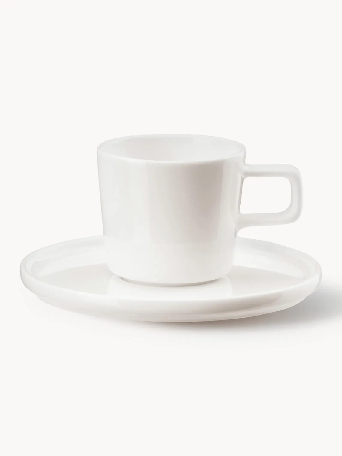 Online ASA Selection Tasses avec sous-tasses en porcelaine Oco, 6 élém.