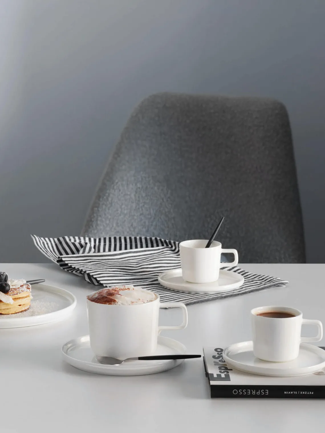 Online ASA Selection Tasses avec sous-tasses en porcelaine Oco, 6 élém.