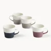 Online ROYAL DOULTON Tasses en porcelaine Coffee Studio, 4 élém.