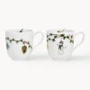 Online KÄHLER Tasses en porcelaine faites main Hammershøi, 2 élém.