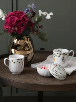 Online KÄHLER Tasses en porcelaine faites main Hammershøi, 2 élém.