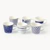 Outlet ROYAL DOULTON Tasses en porcelaine Pacific Blue, 6 élém.